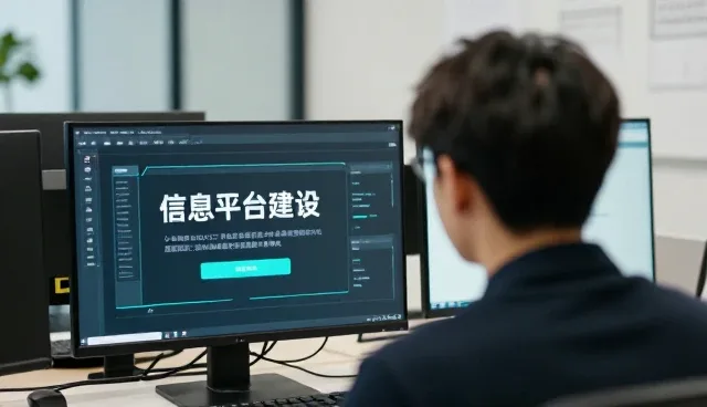 广州点线面信息科技有限公司解析信息平台建设的发展趋势